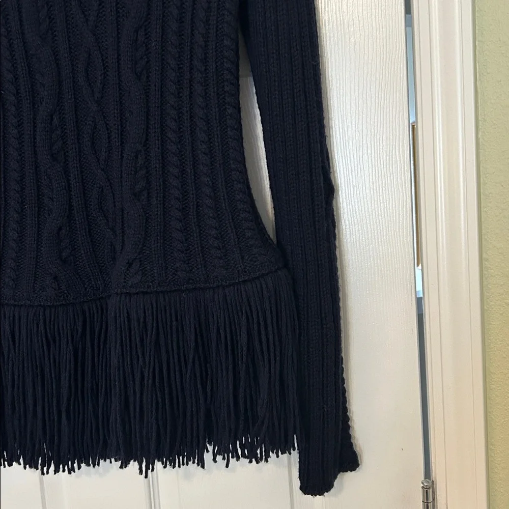 Tory Burch Valero Fisherman Sweater